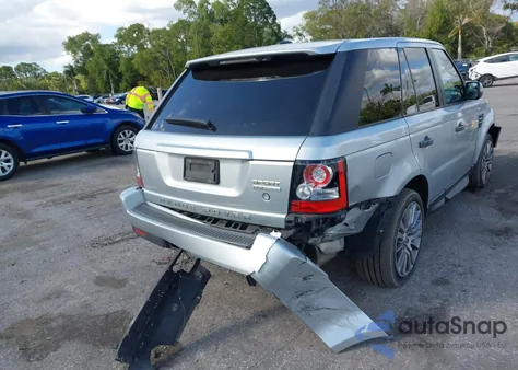 2011 Land Rover Range Rover Sport Hse из США, поврежденный, VIN SALSK2D4XBA272685